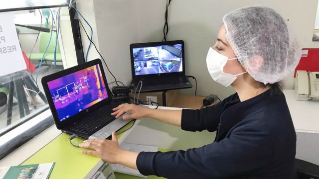 camara-termografica-colina foto